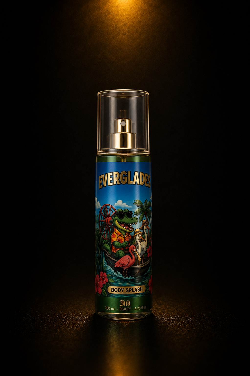 Everglade Body Splash